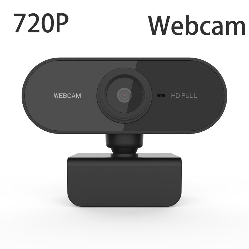 Full HD 2K 1080P 720P Auto Focus USB2.0 Webcam UVC Built-in Microphone Camera For PC Laptop PC Digital Camera Webcams: 720P