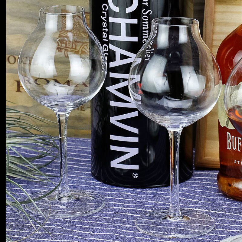 2PCS Whisky Crystal Goblet Britain Blender&#39;s Bartender Ctomore Scotch Cup Bud Whiskey XO Chivas Regal Wine Tasting