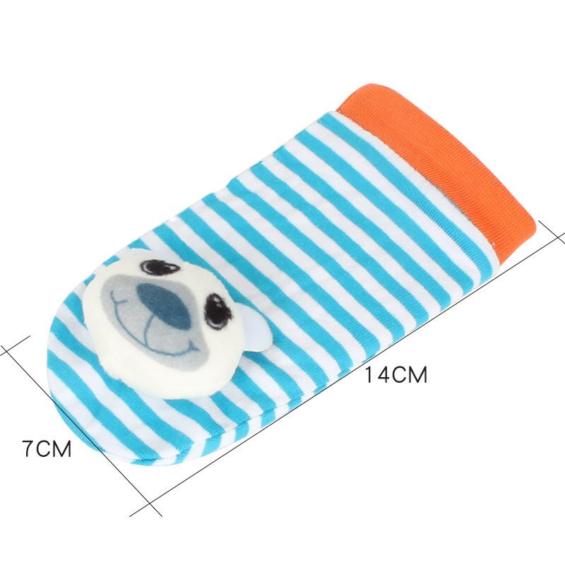 Ebene Baby Glocke Spielzeug Nette Plüsch Handgelenk Band Plüsch Spielzeug Tiere Spielen Gurt Baby Rasseln Hand Kleinkind Spielzeug Kind für 0 12 Monate