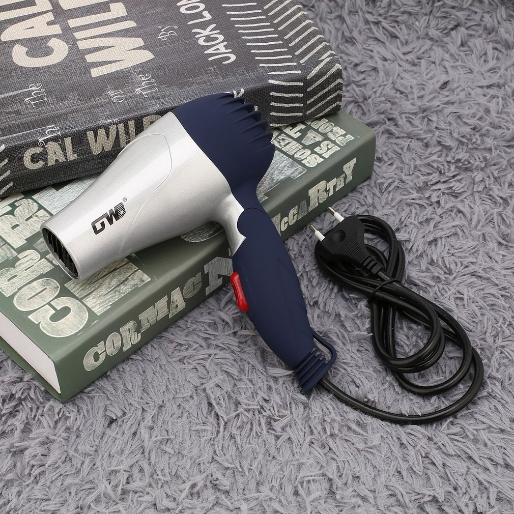 Mini Portable Foldable Handle Compact 1500W Hair Dryer Blow Dryer Wind Low Noise Long Life for Outdoor Travel