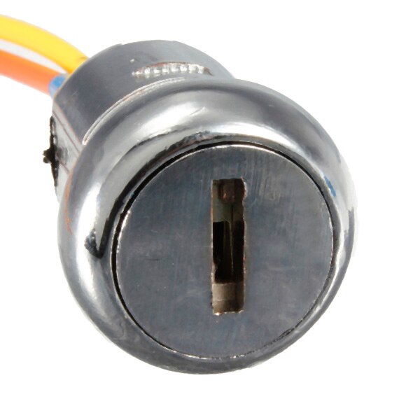 Universal 2 Keys 2 Wires Ignition Key Switch Locks For Kart Scooters Electric Bike Mini ATV