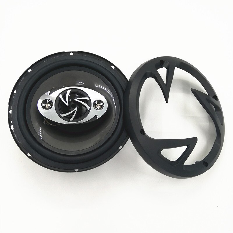 2 stks/partij 4 Manier 400 w 6.5 inch Coaxiale Auto Speaker Stereo Audio Accessoires Auto Luidsprekers