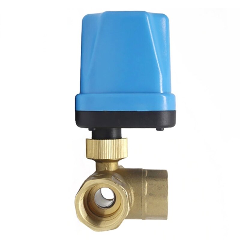 DC24V DN20 Three-Way Control Valve Electric Ball Valve Electric Valve Water Valve