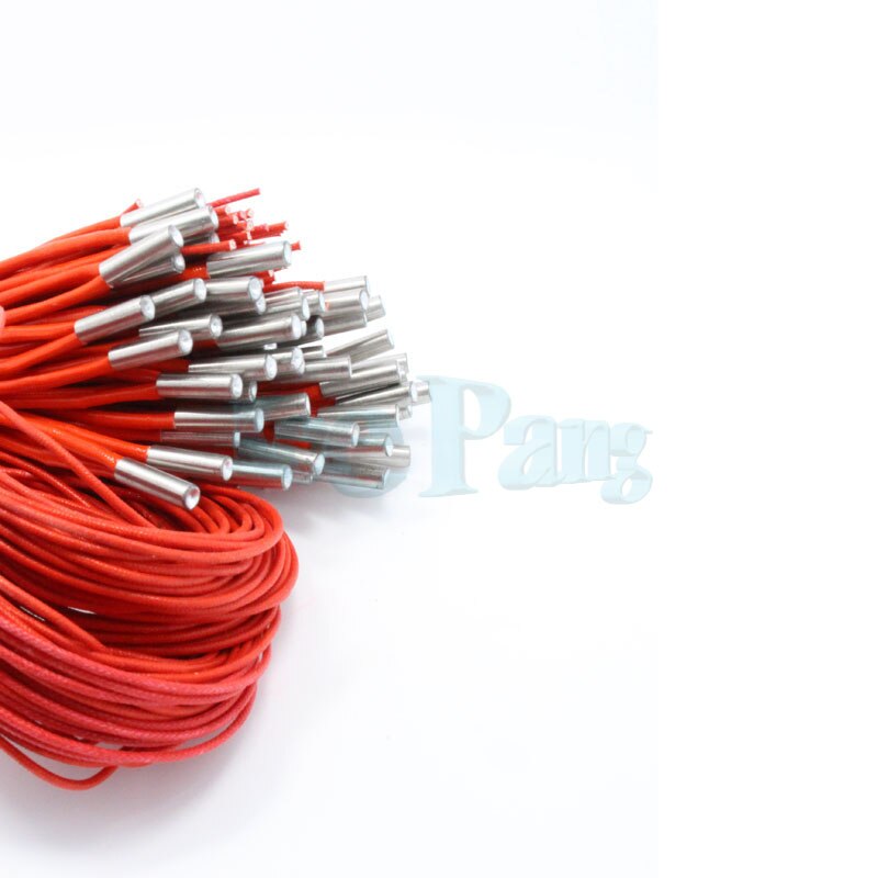 24V 40W 1M Ceramic Cartridge Heater For Extruder 3D Printer Parts Heating Tube Extrusion Heat Aluminum Cartridge Heater