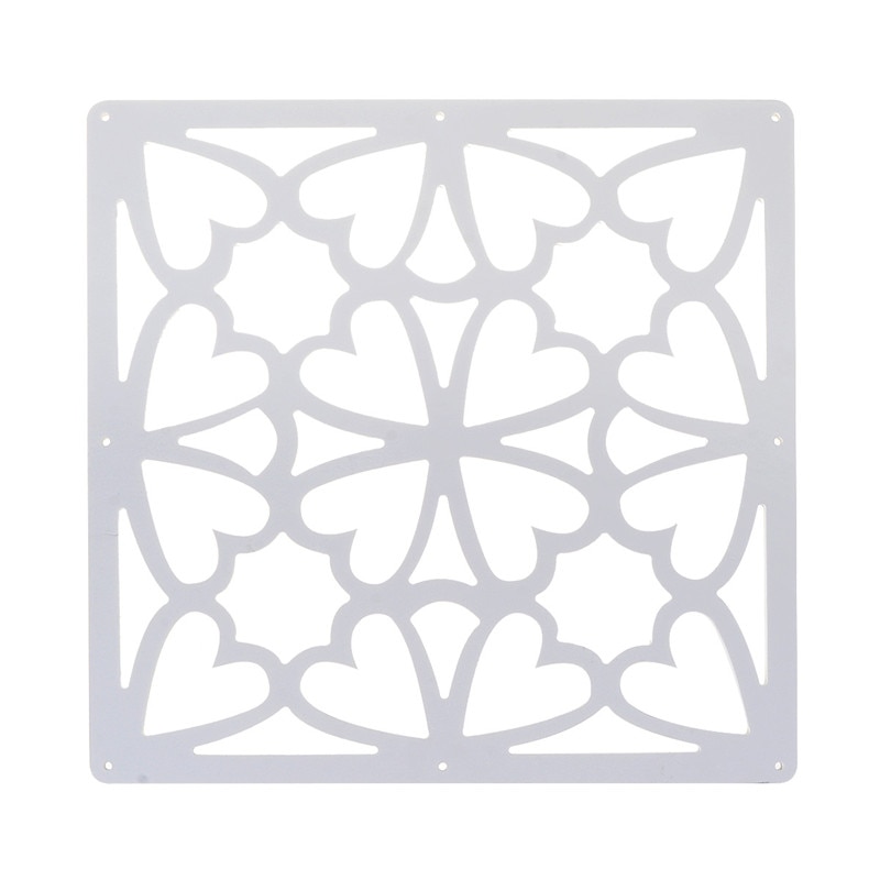 4/8pcs Screen Hanging Room Divider Screens PVC Hollow Hanging Screens Honeycomb Decor Room Division Panels Home Hotel Decoration