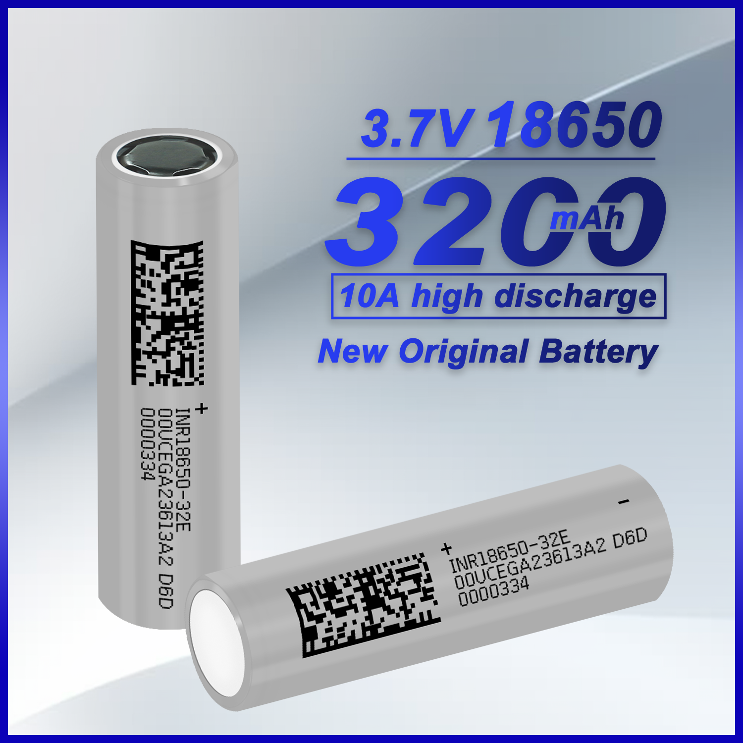 1-10 pezzi 18650 batteria 3200mah 3.7V alta scarica 3C per utensili elettrici 10A batterie ricaricabili a celle di potenza potenza ad alta scarica