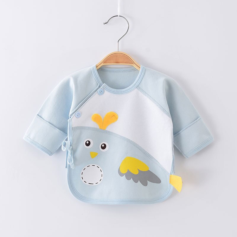 Pasgeboren Baby Kleding Baby Jongens Meisjes Ondergoed T Shirts Lange Mouwen 100% Katoenen Baby T-shirt Kleding Peuter Meisjes Ondergoed: 16