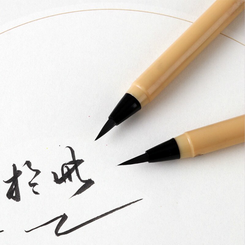 Kinesisk kalligrafi pen kinesisk maleri fin linje blød børste begynder akvarel maleri kalligrafi praksis skrivebørste