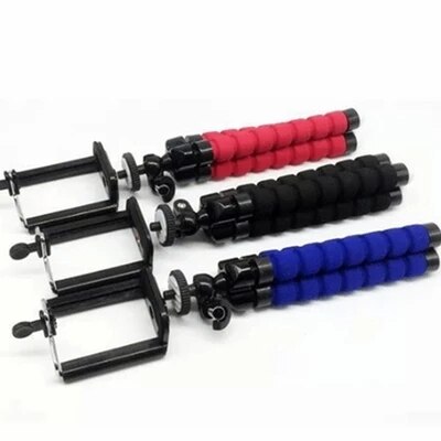 Trípodes de pulpo de araña Flexible Mini trípode móvil Gorillapod para iPhone GoPro Canon Nikon Sony tabla para cámara teléfono de escritorio