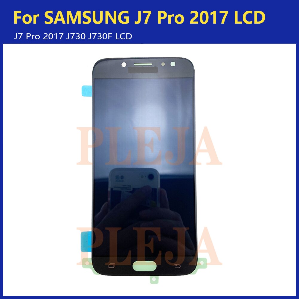 Pour Samsung Galaxy J7 Pro J730 J730F J730GM J730G écran LCD avec écran tactile numériseur assemblée PLEJA