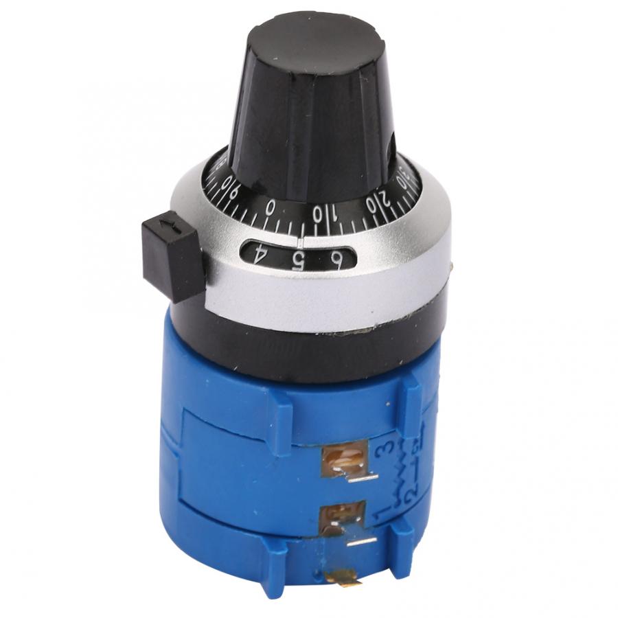 3590S-2-501L 2W Wirewound 500ohm Adjust Digital Control Switch Variable Resistor Knob Rotate Potentiometer Kit