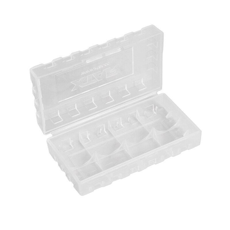 Xtar Plastic Battery Case Houder Storage Box Voor 18350 16340 18650 Batterij Container Bag Case Organizer Batterij Opbergdoos