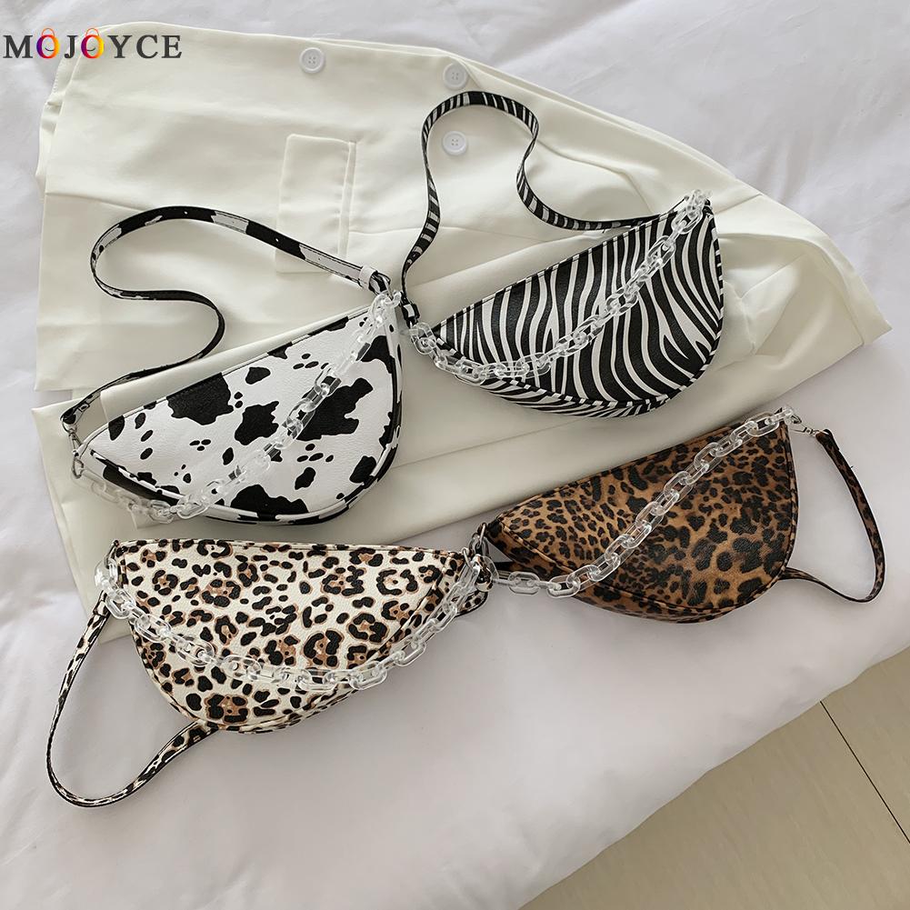 Bolsa de ombro feminina portátil bolsas de viagem teste padrão animal bolsa de couro moda requintado sacola de compras