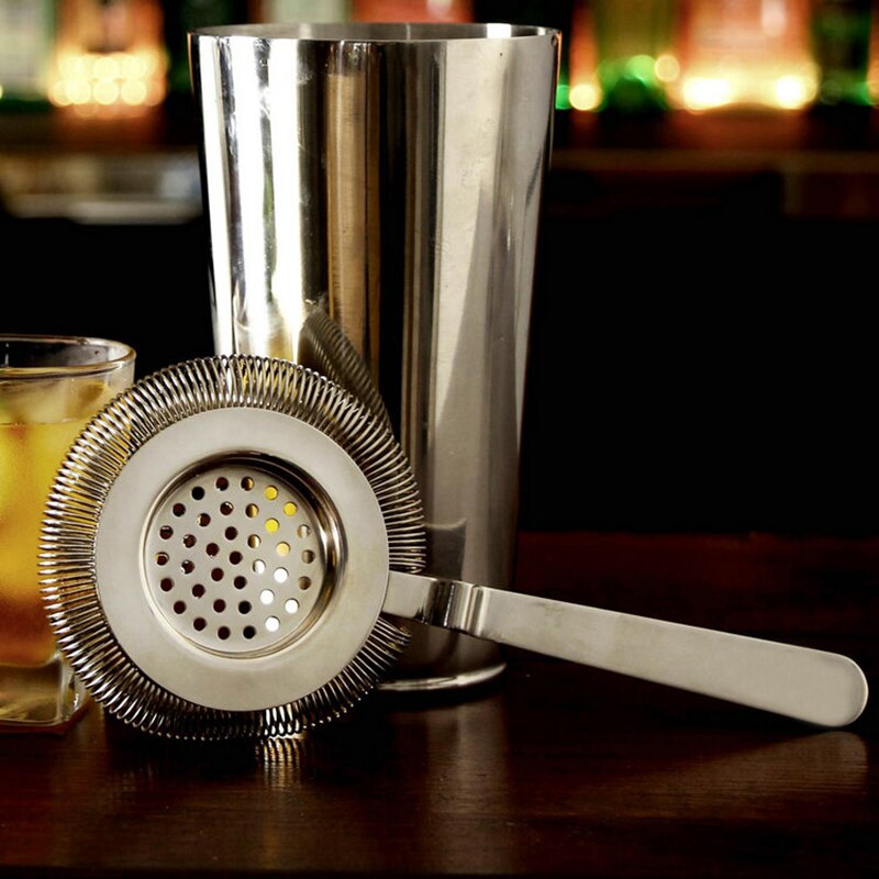 Colador de cóctel Hoffman, colador de Bar, colador de lujo para cóctel, bebida, Bar, herramienta, coctelera, Bar, colador de hielo