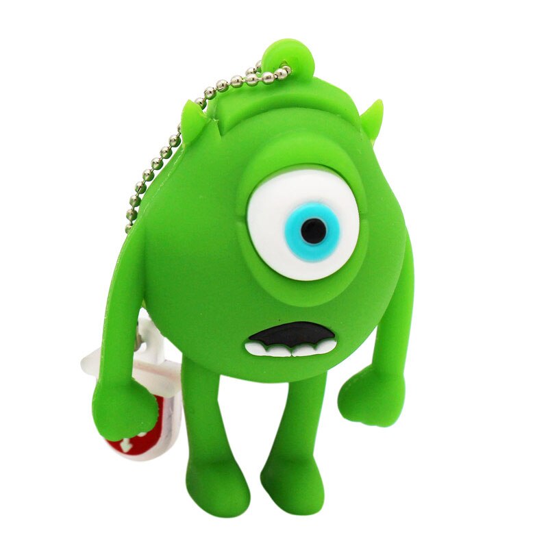 TEXT ME cute cartoon 3 colour Monster University usb flash drive usb 2.0 4GB 8GB 16GB 32GB 64GB pendrive best