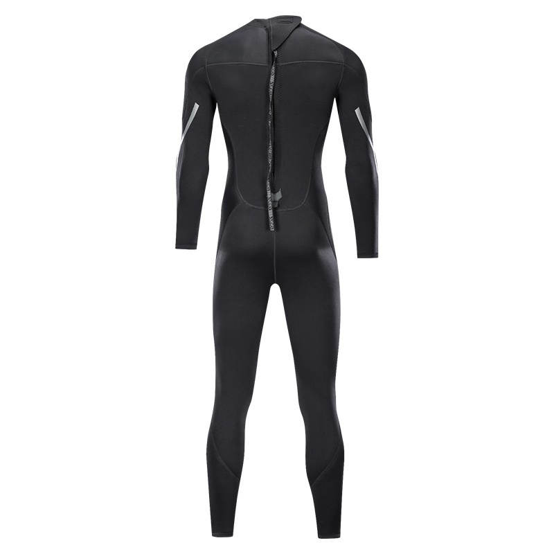 3mm Men Full Body Neoprene Triathlon Wetsuit Scuba Diving Wet Suit for Surfing Snorkeling Spearfishing