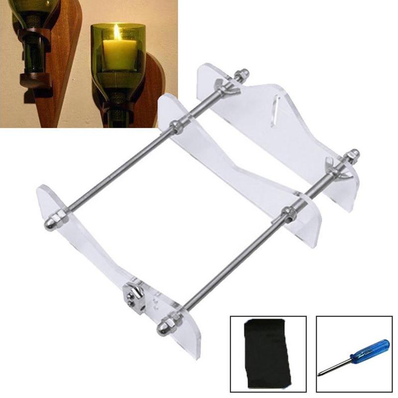 Glass bottle cutting tool wine bottle cutter DIY wine cutting cutter machine cutting bottle glass tool C9W7