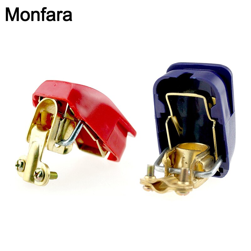 2PCS Auto Car 12V battery Terminal Connector Switch Quick Release Connectors Battery Quick Disconnect Battery Terminal