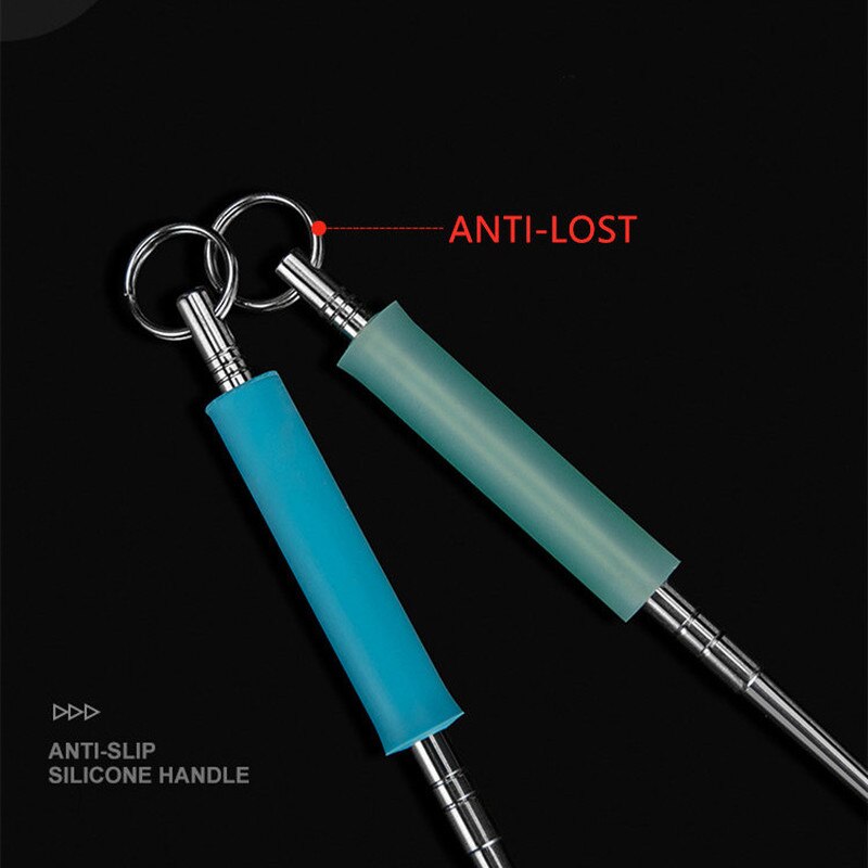 1pc 13cm Fishing Hook Remover Stainless Steel Fishhook Dehooker Hook Detacher Extractor Fish Hook Remover Tool for Fishing Lover