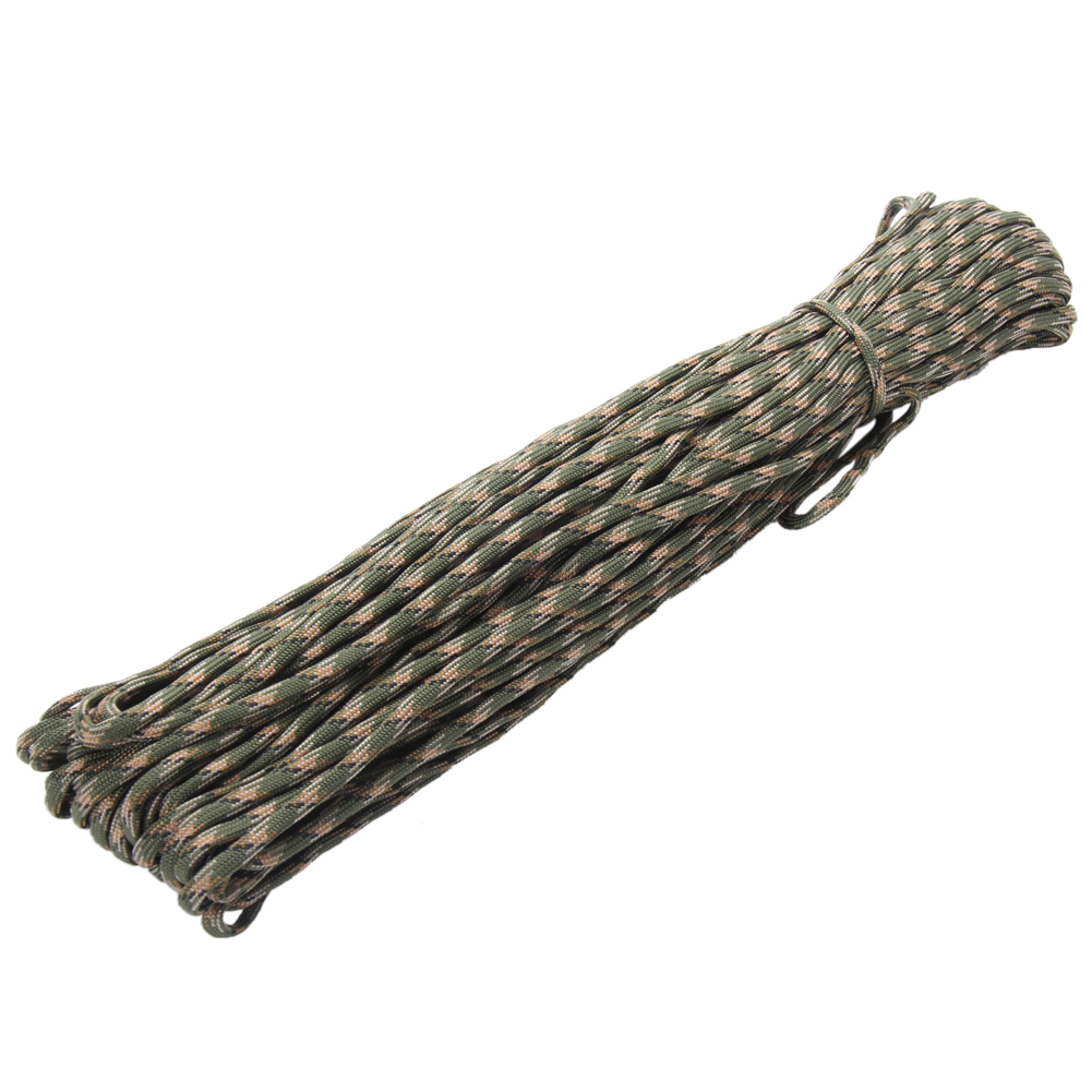 Multi-color Mil-Spec 550 Paracord 4mm 7 Strand - Survival Camping Rope