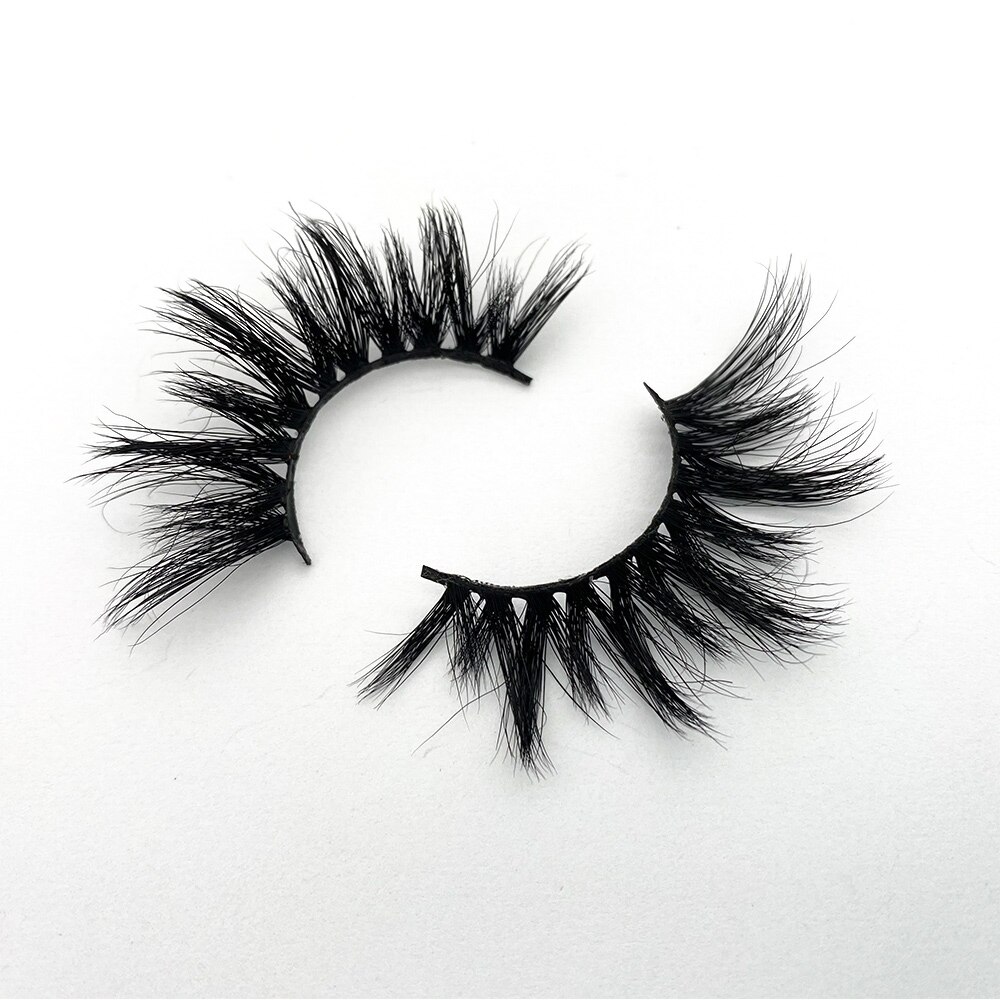 Prudent Rider 20mm 6D Real Mink Lashes Dramatic Eyelashes Bulk 6DC-Series: 10 Pairs / 6DC232 20mm