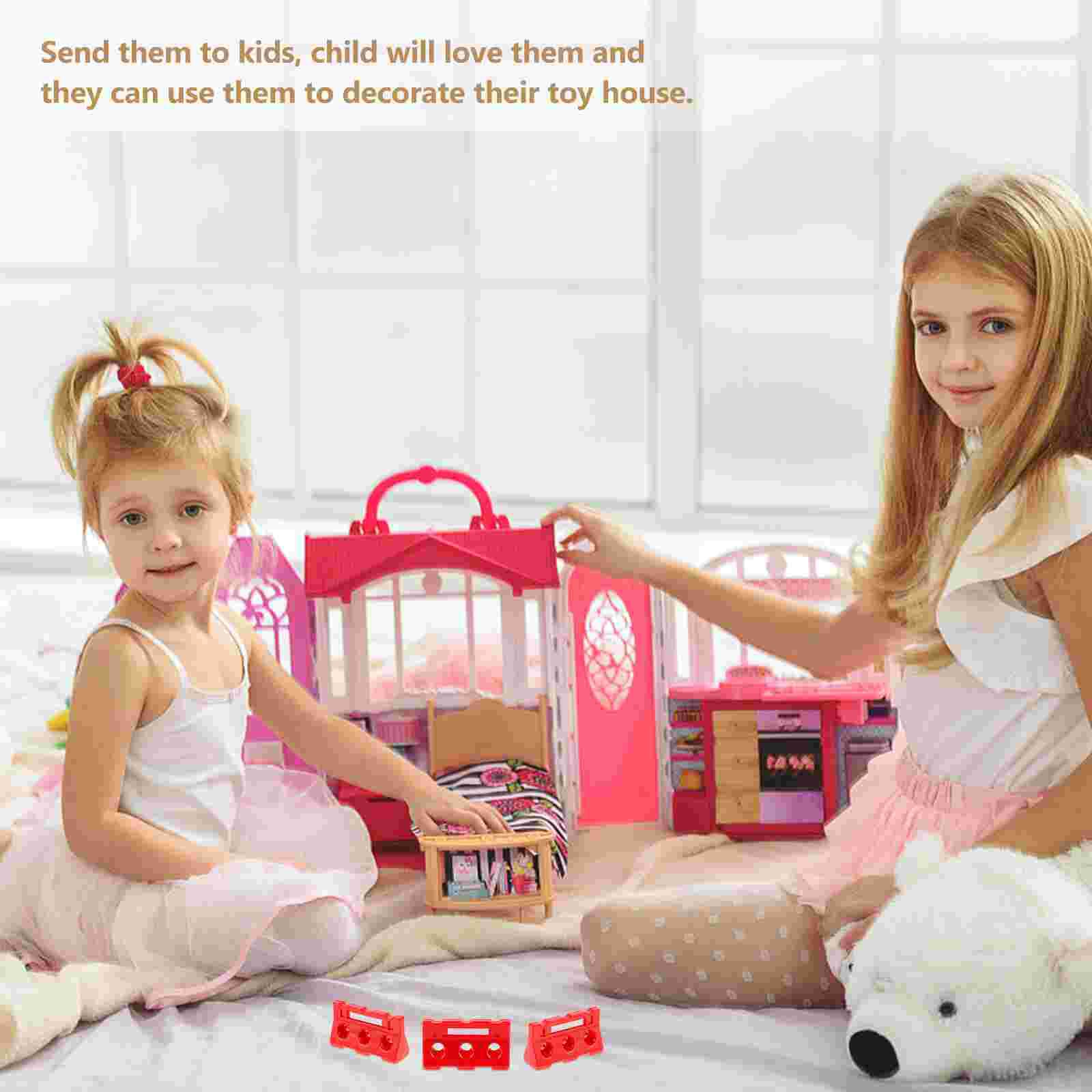 Giocattoli cognitivi di insegnamento precoce dei segnali stradali di simulazione della barricata di traffico 24Pcs