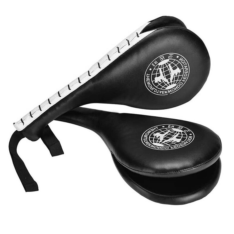 Taekwondo Double Kick Pad Target Tae Kwon Do Karate Kickboxing Training Kicking Pad Practice Kick Target Training Pad: Default Title