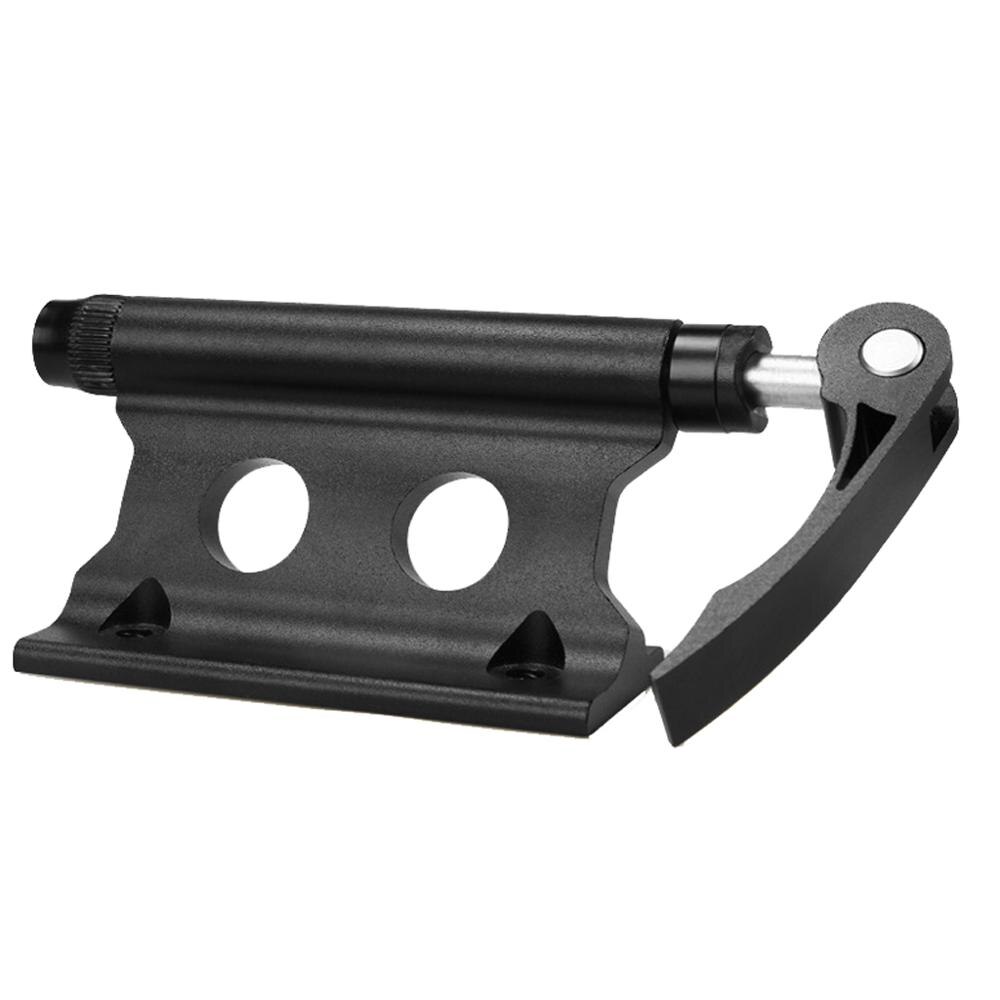 Car Roof Bike Rack Quick-release Fork Installation Mount Holder Lock Cycle Mount Bracket Rack Block Bicycle Accessorie: Black