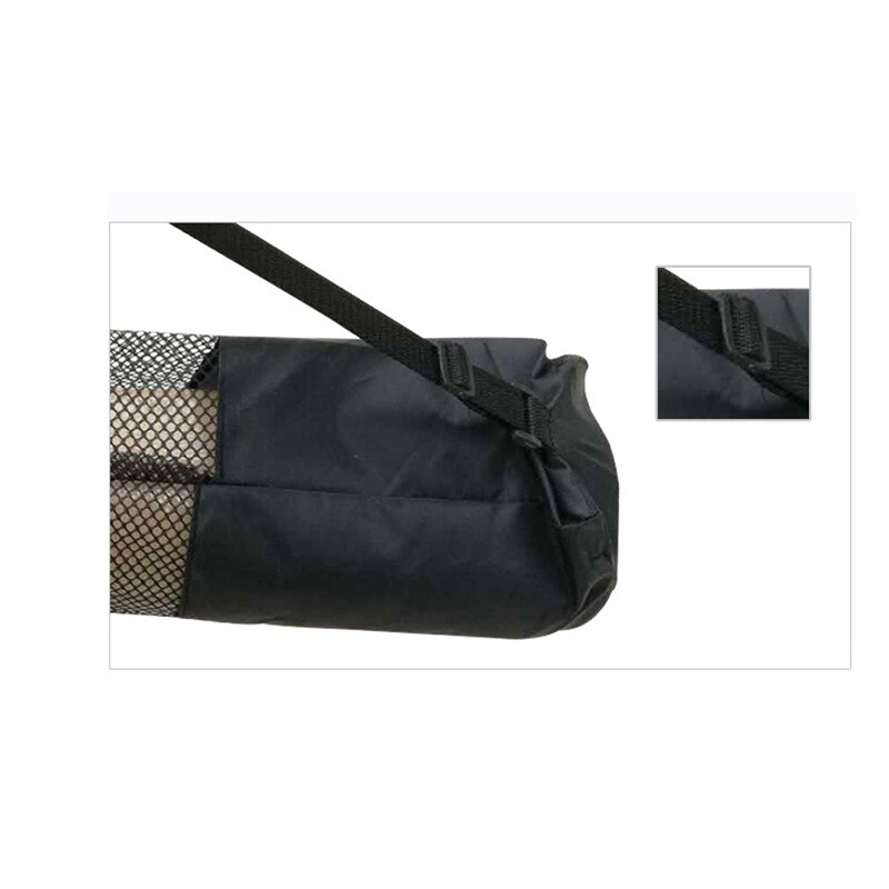 Yoga Column Yoga Block Storage Bag Fitness Equipment Pilates Foam Roller Pouch Fitness Gym Exercises Roller Yoga Brick Holder