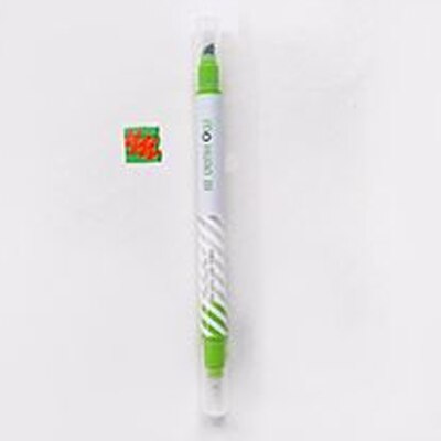 Baby Zeichnung Spielzeug Discolorable Stift Kinder 12 Farben Kawaii Magie Highlighter Stift 1Pcs Lernen Kunst Spielzeug für Kinder Malerei werkzeug: Green