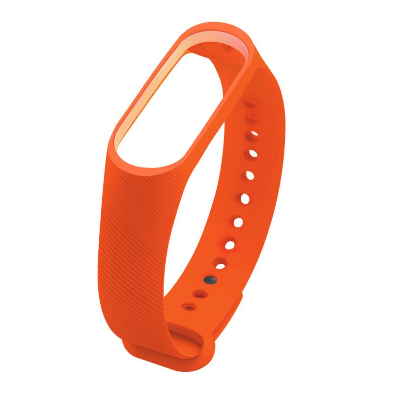 Correa de silicona para Xiaomi Mi band 3 y 3, repuesto de pulsera de silicona variada para pulseras inteligentes mi band 3 y Mi band 3