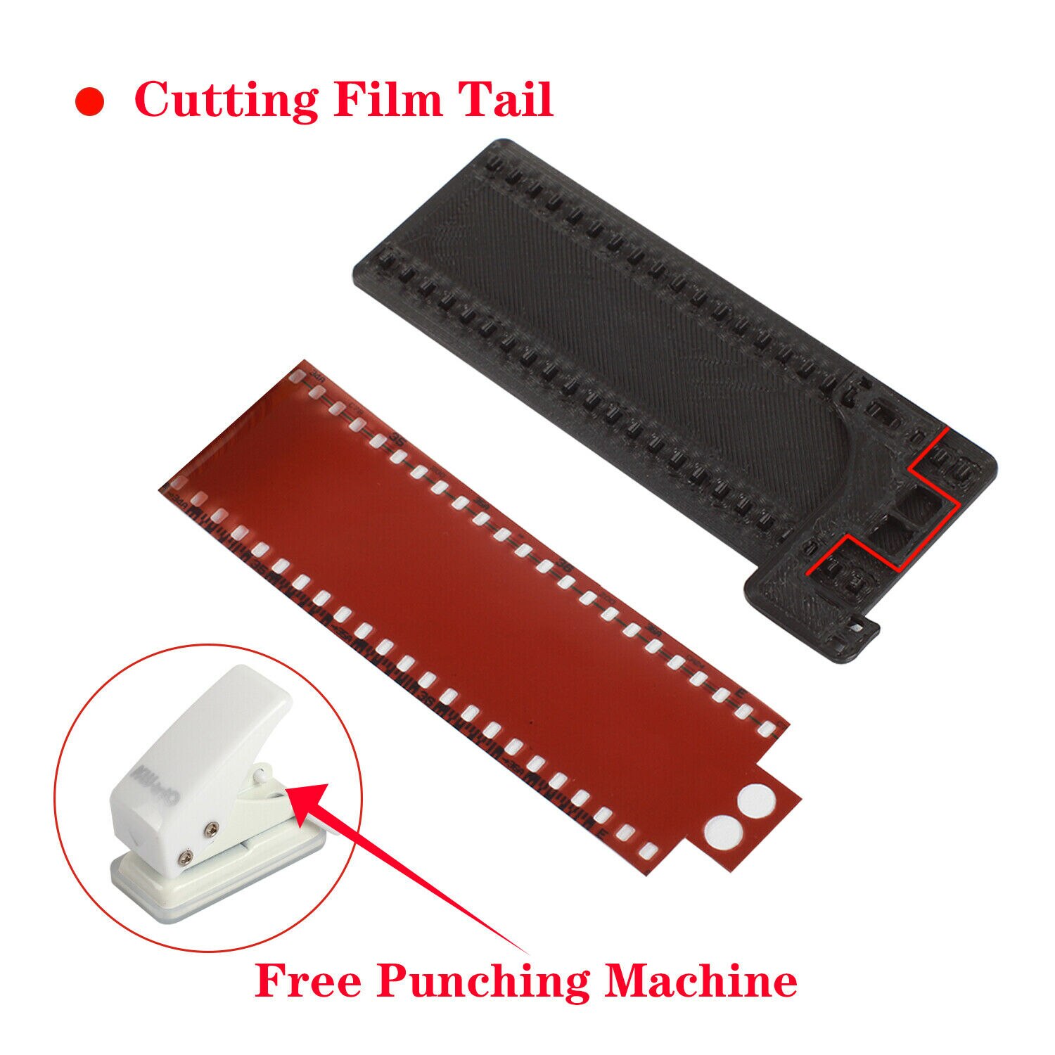 Gabarit de coupe de Film multifonctionnel pour coupe de Film Vintage Leica Ablon Barnack, outil de guidage de 5cm 10cm
