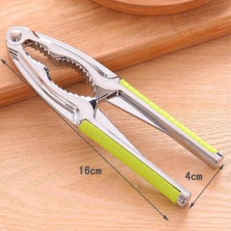Cascanueces portátil para cocina, utensilio de cocina, descascarador, abridor de nueces, alicates, abridor de Metal, accesorios de cocina Cascanueces