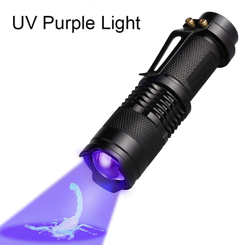 ZK20 Uv Licht Wand Handheld Uv Sanitizer Uvc Licht Led Uvc Sanitizer Wand Voor Huishoudelijke Garderobe Toilet Keuken Speelgoed: mini UV Prple Light