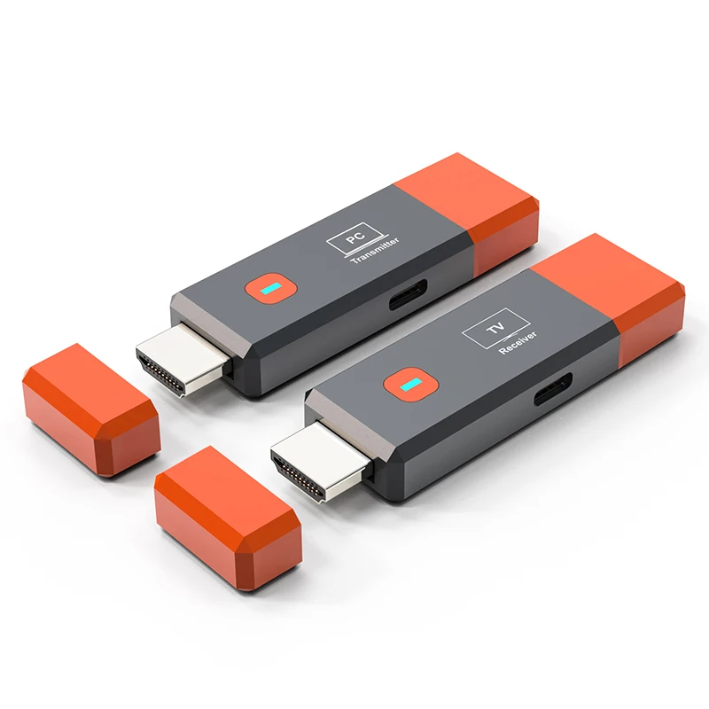 5G Draadloze HDMI Video Zender Ontvanger Extender kit TV Stick Dongle Adapter Voor PC Camera Laptop Naar Projector Monitor TV