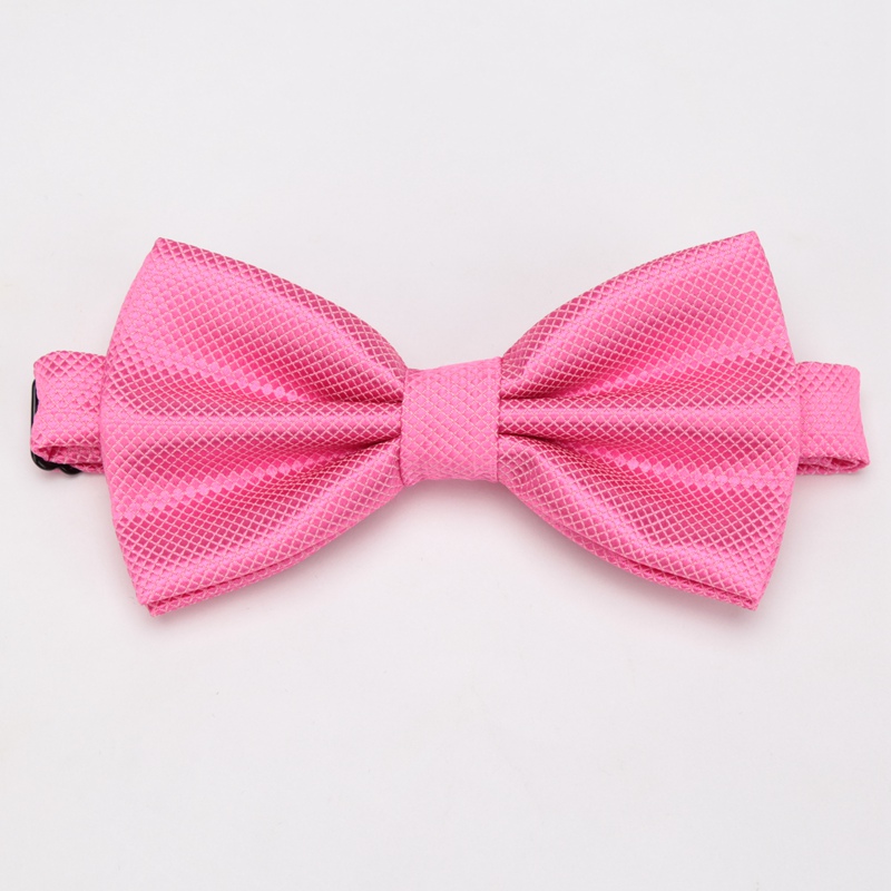 Pajarita de boda de mariposa de Color sólido para hombres, corbata para niños y niñas, accesorios de lazo de caramelo, cuadros Multicolor, pajarita de cuello ajustable