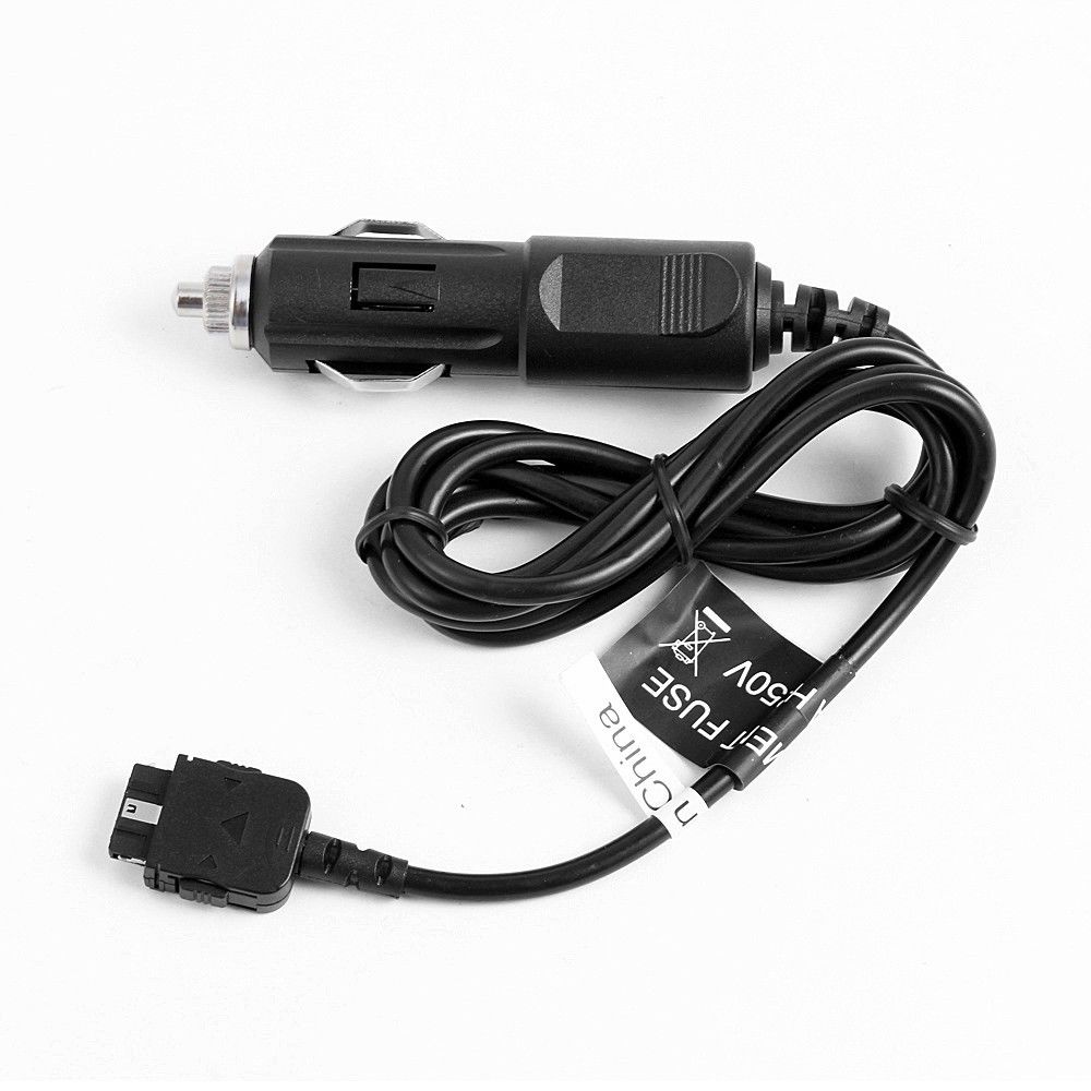 Chargeur Allume-cigare 12V-24V Vers USB 5V 1,5A - Câble 3,5 M Pour GPS Garmin, DVR, Appareils USB - Protection Fusible