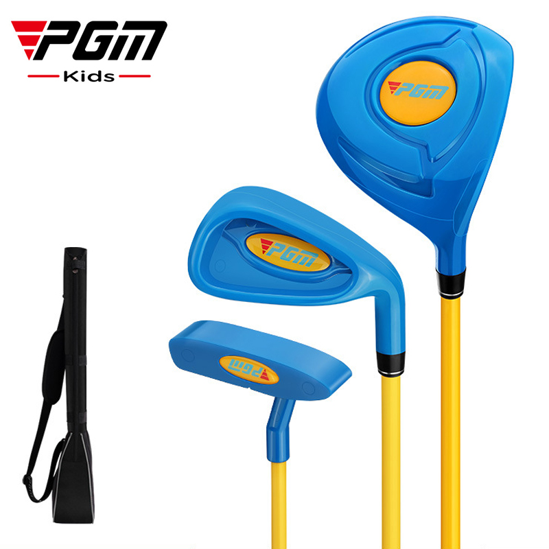 PGM 2-5 Years Old Kids Golf Club Set Children's Boy Girl Beginner's Golf Training Wood Iron Swing Putter Bag JRTG011