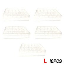 5pcs Trays Agriculture Clear Flowers Fruits Gardening Germination Plastic