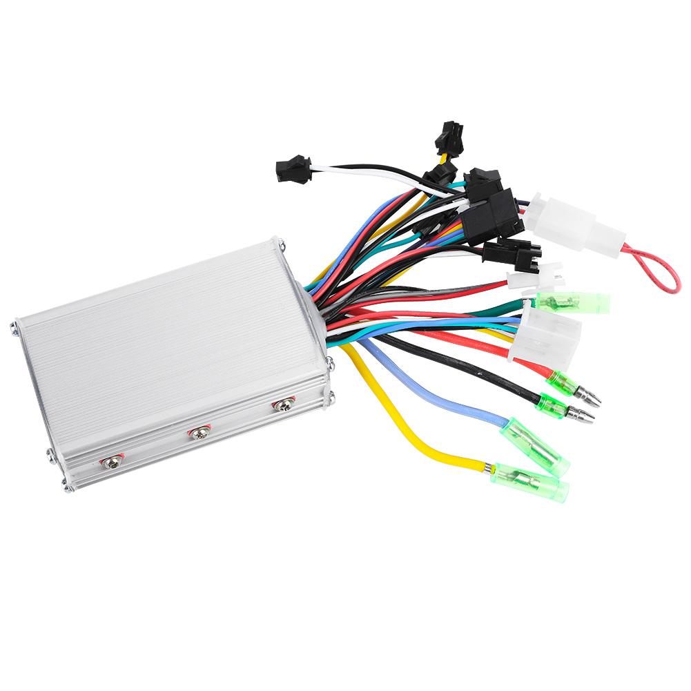 24V/36V/48V Elektrische Fiets Controller Met Lcd-scherm Voor Elektrische Fiets 250W/350W Borstelloze Controller E-Bike Accessoire