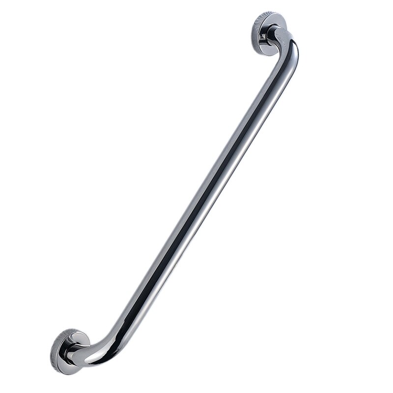 Stainless Steel Shower Grab Bar, Bathroom Balance Bar, Safety Hand Rail Support Bar for Handicap Elderly Injury, Senior Assist B: Default Title