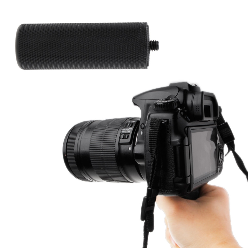 1/4 & #39 ;& #39 ; metallgriff-handgriff-stabilisierungsstab für led-blitzlicht-videokamera