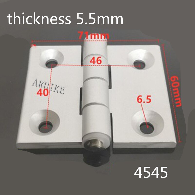 /3030/4040/4545/5050 fertig Aluminium Scharnier Aktive Scharniere Profil Verbindungen: 4545 Splitter