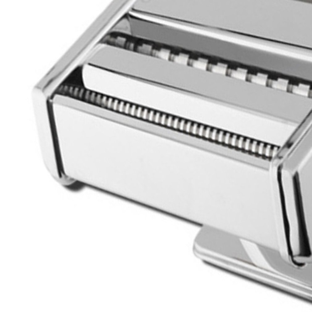 Mini Pasta Maker Machine Hand Crank Pastry Roller Spaghetti Noddle Maker Pasta Cutter For Kitchen Aid Stand Mixer
