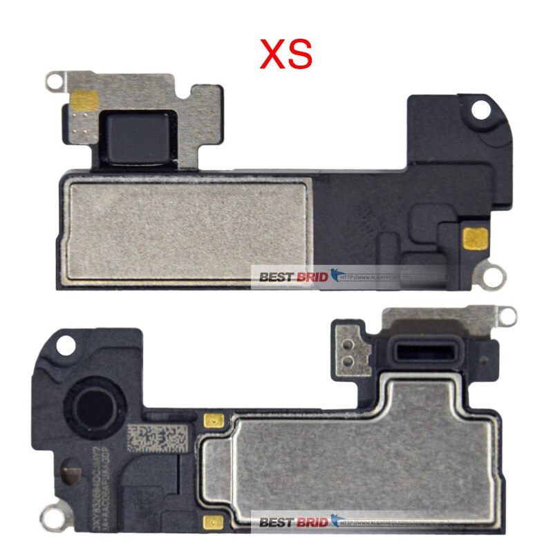 1pcs écouteur haut-parleur Flex pour iPhone X XR XS Max pièce d'oreille son écoute pièces de rechange