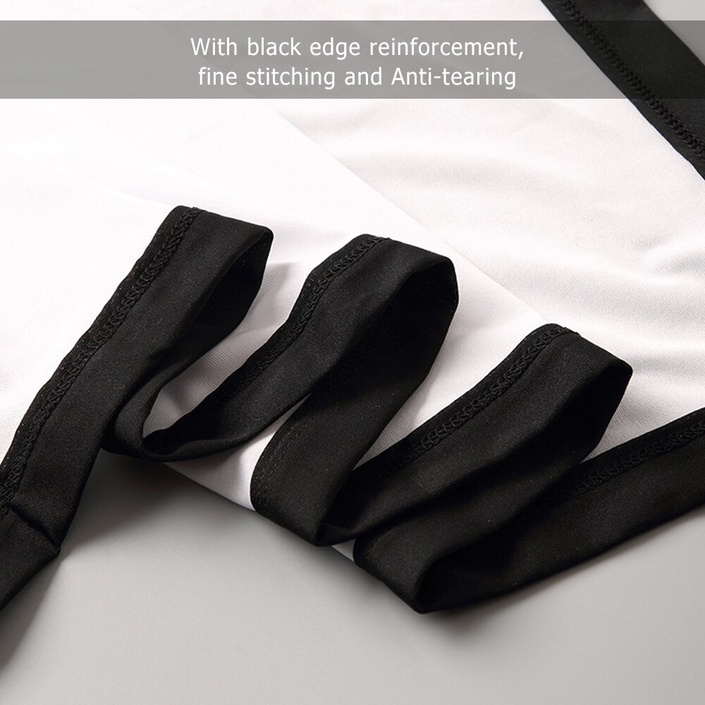 150 Inch Projector Screen 16:9 HD Foldable Projection Screen Anti-Crease Rear Front Projection Movies Screen for Home Theater