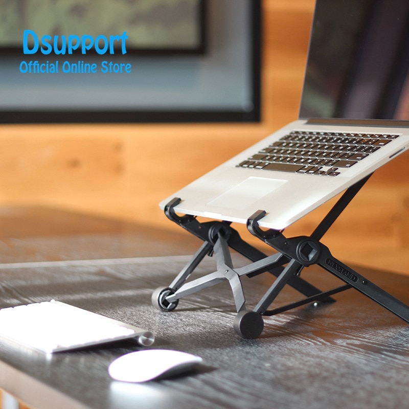 NEXSTAND K2 laptop stand opvouwbare draagbare verstelbare laptop lapdesk kantoor lapdesk ergonomische notebook stand