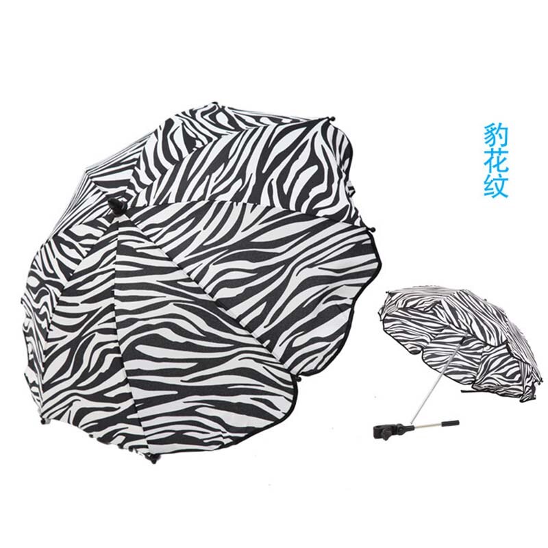 Deaf child stroller umbrella free bending baby stroller umbrella parasol fixture child umbrella UV protection: Other