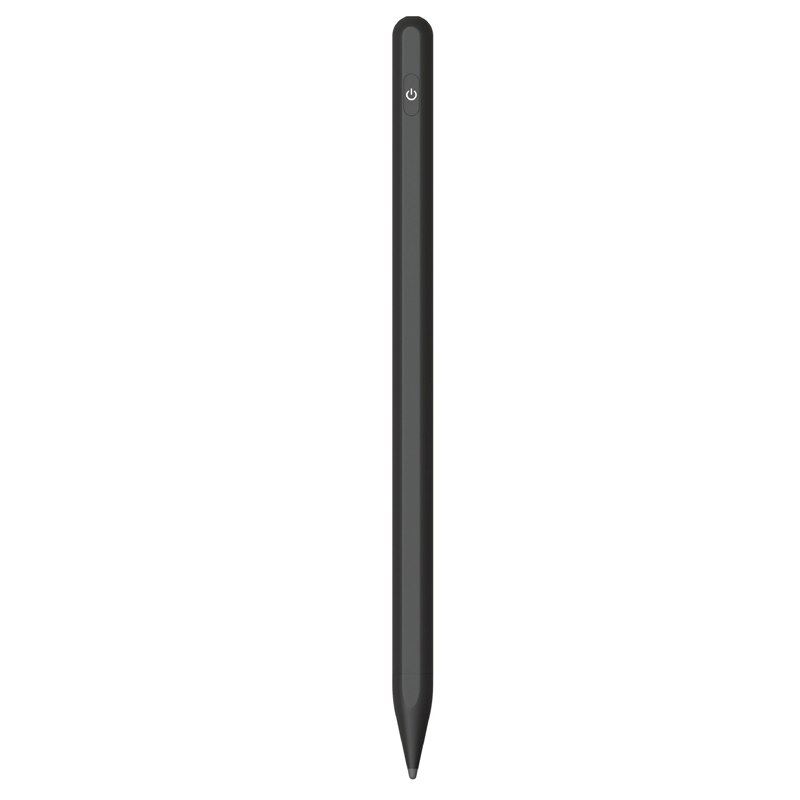 Aktiv styluspenna för apple ipad pro 11 12.9 10.5 9.7 mini 5 air phone smart stylus ritpenna handflata avvisande touchpenna: Svart