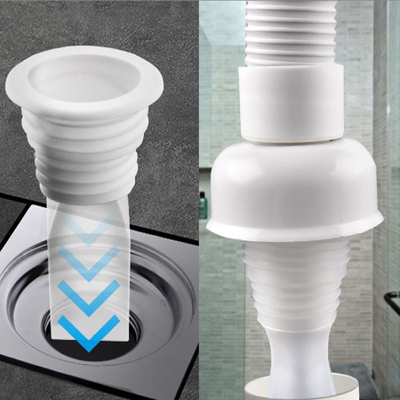 Keuken Afvoer Geur-Proof Seal Drainage Riool Plug Wasmachine Cover Motbestendig Ontsmetten Stinkende Afvoerputje Kern Plug Gadgets